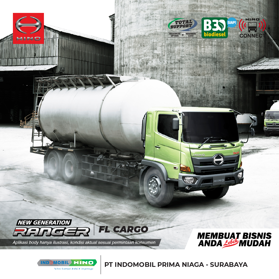 Hino Ranger FL TANGKI